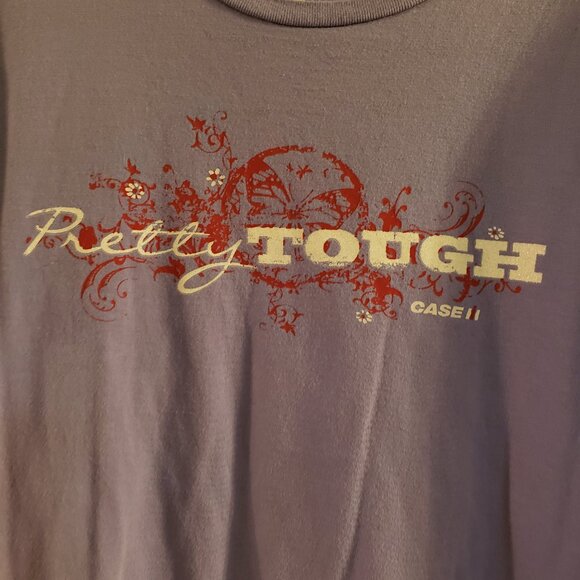 Case IH purple t-shirt sz XL - Picture 3 of 5
